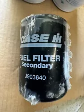 NOS Case iH Secondary Fuel Filter Tractor Hillside/Axial Flow Combine J903640