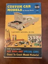 1961 #508 Custom Car Models Magazine by George Barris Good Condition