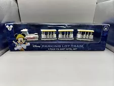 Parking Lot Tram Disneyland Disney World Theme Park New die cast metal 4 piece