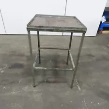 Steel Utility Small Parts Assembly Welding Pedestal Table 24"x34"x36"