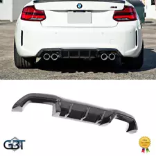 FOR BMW M2 CARBON FIBER REAR DIFFUSER BMW M2 F87 M PERFORMANCE COMPETITION 2016+