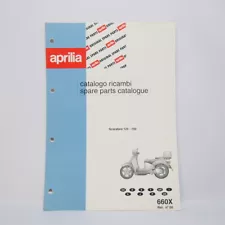 .Aprilia.Scarabeo.Scarabeo125 150 Spare Parts Catalog.Parts List.2 Languages ​​6