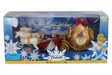 Cinderella Royal Holiday Carriage Playset 1998 Mattel No 19096 NRFB