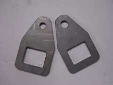 Oliver 1550 1600 1650 1655 2 Pieces Tractor Drawbar Hanger Roller Plate 155685A