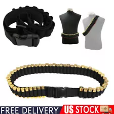 New Tactical 50 Rounds Shotgun 12/20GA Shell Bandolier Ammo Belts Holder Hunting