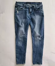 Rock Republic Distressed Jeans Womens Size 8 EUC