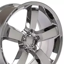 20 inch Chrome 2262 Rim Fits Dodge Charger Challenger Chrysler 300 SRT Wheel