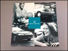 1995 Honda Civic Hatchback Original Car Sales Brochure Catalog - Si