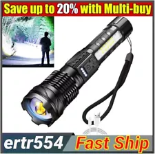 Observatioy Flashlight, Observatioy Outdoor Lighting White Laser Flashlight New