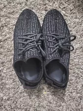 Size 8.5 - adidas Yeezy Boost 350 2016 Pirate Black