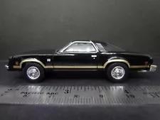 Greenlight 1976 Chevrolet Chevelle Laguna S3 black - Loose 1:64