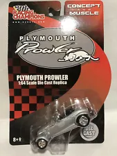 Plymouth Prowler SILVER 1:64 Racing Champions 78112