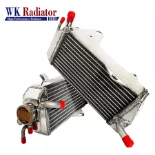 R&L Aluminum Cooling Radiator for Honda CRF450R CRF450 R 2009-2012 2010 2011 12 (For: 2009 CRF450R)