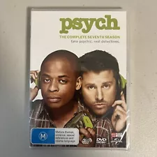 Psych: Complete Seventh Season 7 (DVD, 2013, 3-Disc Set) Brand New & Sealed