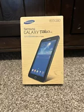 new Samsung Galaxy Tab 3 Lite SM-T110 8GB, Wi-Fi, 7in - Dark Gray