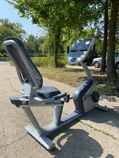 Grey Precor Exercise Bicycle - Model RBK 885