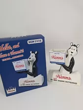 Generic Hamm's Beer American Advertising Statue Resin Figure Bear Small Items