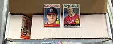 2013 Topps Heritage Baseball Complete Set 1-500, Includes The 75 SP's (425-500)