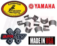 03-09 Yamaha YZ450F YZ 450F Kibblewhite OEM Replacement Valve Keeper Cotters Set (For: 2005 YZ450F)