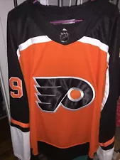 Philadelphia Flyers 2021 Reverse Retro Carter Hart Jersey