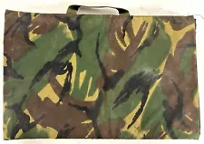 British Military DPM Camouflage Camping Sleeping Padded Folding Mat Support