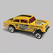 Hot Wheels 1955 Chevy Bel Air Gasser Car Ages 3+