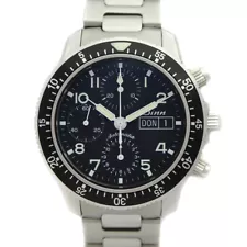 Sinn 103.B.SA.AUTO 103 Series Chronograph Automatic with Black Dial #KN638