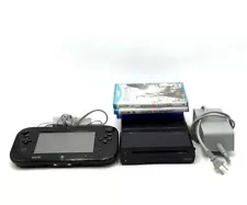 Nintendo Wii U Console & Accessories Lot - Super Mario Maker And More