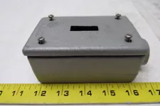 Appleton 3/4" Unilet Type FSE Gang Enclosure Switch Box W/ Cover