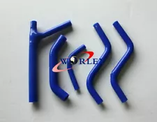 FOR Honda CR125 CR 125 CR125R 1987 1988 87 88 silicone radiator hose BLUE