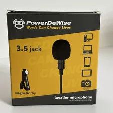 SALE! PowerDeWise Microphone, Perfect for Recording