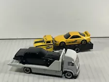 Hot Wheels Fast & Furious Transport Lot Skyline GT-R R33/ ‘87 Buick Regal Loose