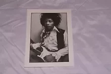 Jimi Hendrix "In the Spirit of Great Music" Holiday Card signed by family (RARE)