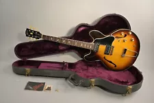 RARE 1966 Vintage Gibson ES-335TD Sunburst +OHSC 1960s USA