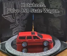 Hot Wheels. Volvo 850 Estate Wagon. Loose.