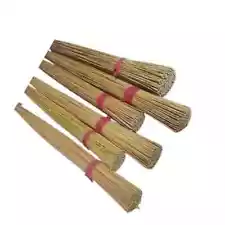 200Pcs Natural Dried Coconut Stick Handmade Leaf Loose Wholesale Craft Deco