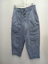 Maneuvers Mens Light Wash Blue Cargo Jean(Size 30)