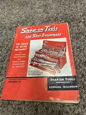 1965 Snap-on Tools And Shop Equipment Catalog Z Issued January 1965