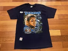 Tim Tebow Mens Large T Shirt Blue Football NFL Short Sleeve Christian New