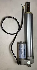 New ListingLT100-1-S002 Duff-Norton Linear Actuator 12VDC 125mm Stroke, 112 Lb Load TESTED