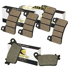 Front Rear Brake Pads for Honda CBR1000RR CBR 1000Rr CBR1000RA Abs 2006-2016 (For: 2016 Honda CBR1000RR)