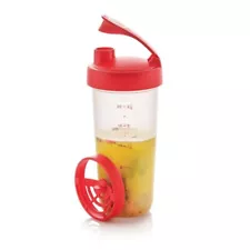 TUPPERWARE ð¥ð¥sale Quick Shake Container NEW Red