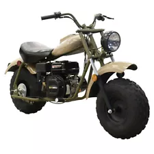 Used Massimo Minibike MB200 196cc 6.5HP 4 Stroke Demo Unit AS IS 90 Days Parts