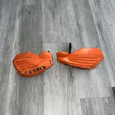 ACERBIS HANGUARDS KTM ORANGE MX-ATV BRUSH HAND GUARDS 125 250 350 450 XC-F SX-F