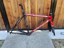 Colnago C50 Carbon Frameset With Carbon Seatpost 53cm