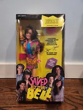 NIB 1992 Tiger Toys SAVED BY THE BELL Kelly Kapowski Doll Figure Bayside 6-111