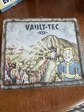 Fallout Collector's Vault-Tec Aged Lunchbox Only No Game/bobblehead Fan Wraps