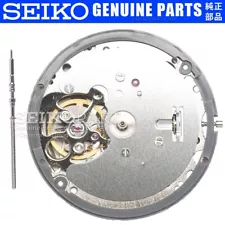 GENUINE SEIKO SII NH38 NH38A Automatic Watch Movement Open Heart Balance w/ Stem