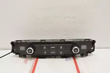 2018 Buick Regal TourX Climate Control Unit Heater Ac Temperature Hvac CH36#006 (For: 2018 Buick Regal TourX)