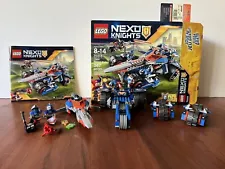 LEGO NEXO KNIGHTS: Clay's Rumble Blade (70315) COMPLETE Includes box and manual